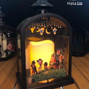 فانوس رمضان شمعة